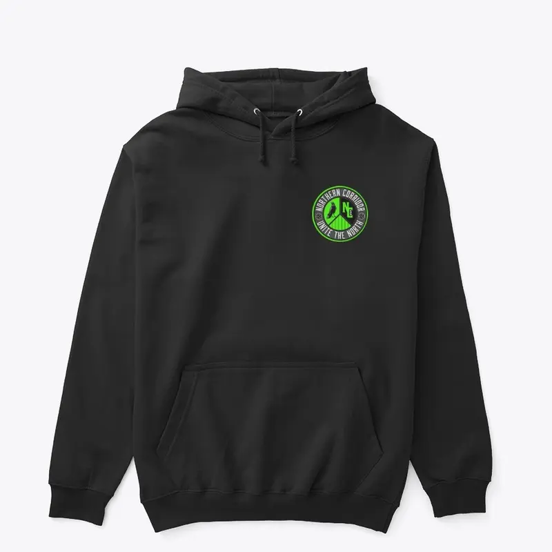 NCSG The Neon North "Throwback" Hoodie