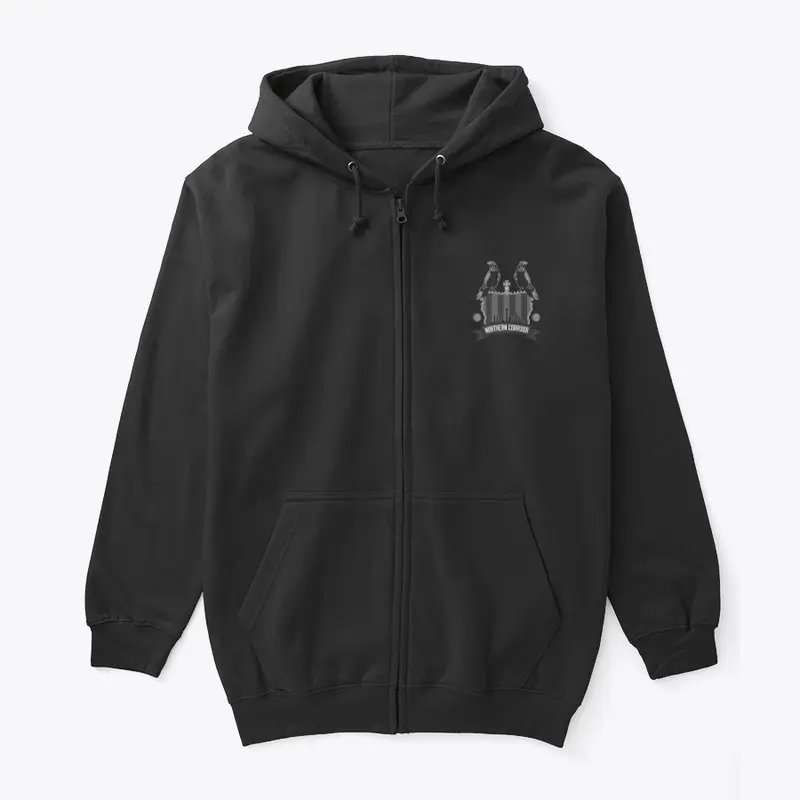 NCSG Lean On Me Zip Hoodie