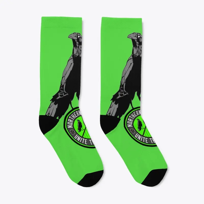 NCSG "Retro" Crew Socks